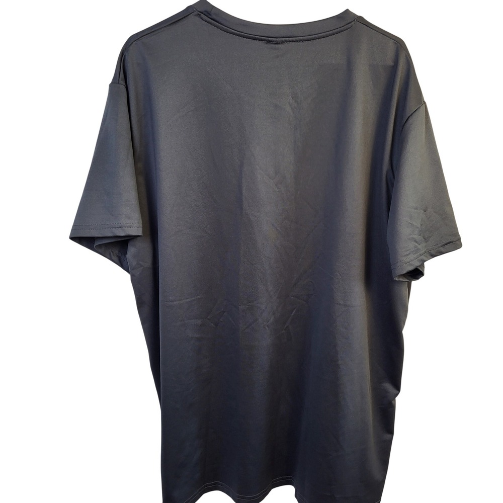 Mens 3XL I Smoke Meat‎ And I Know Things Graphic T-Shirt Gray BBQ Grilling Tee - Picture 5 of 5